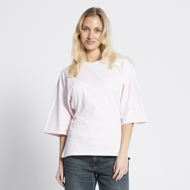 Sculpture top "Fabia" Light Pink